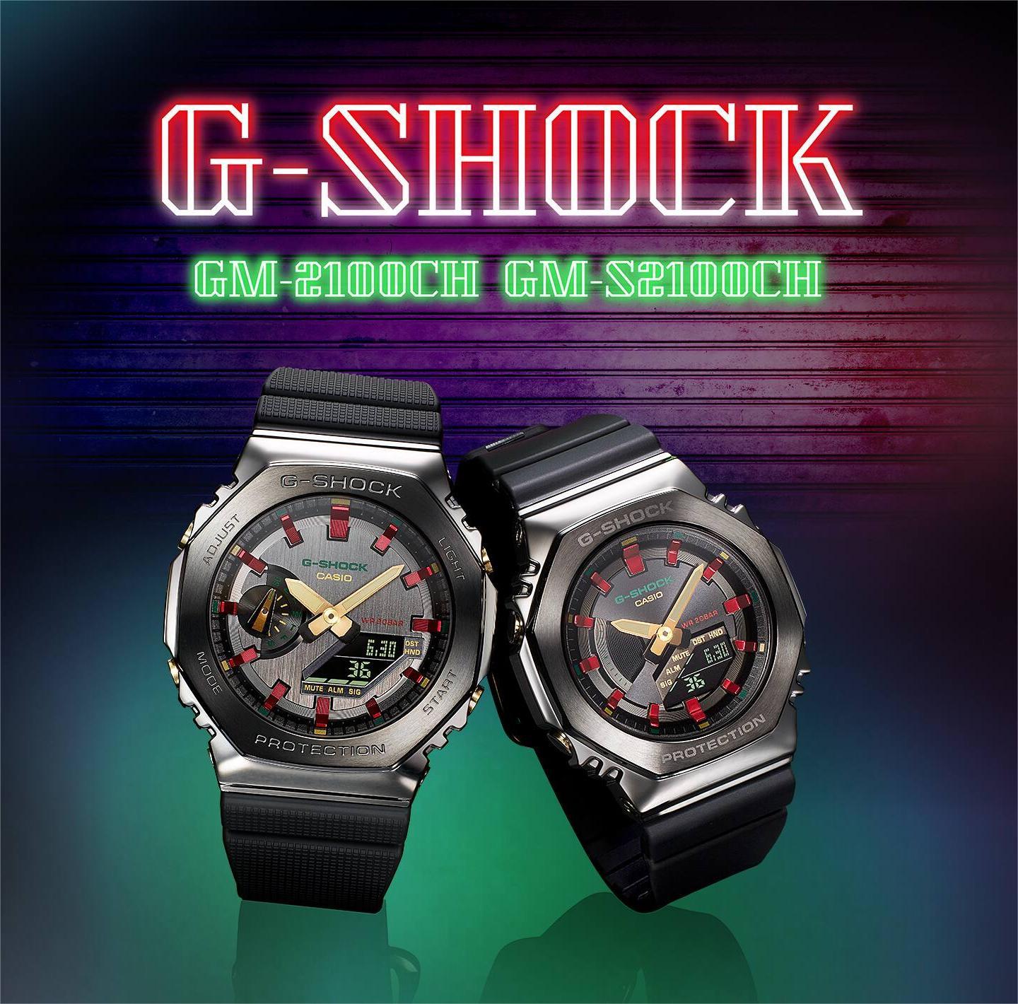 CASIO G-SHOCK GM-S2100CH-1ADR MODEL WATCHES