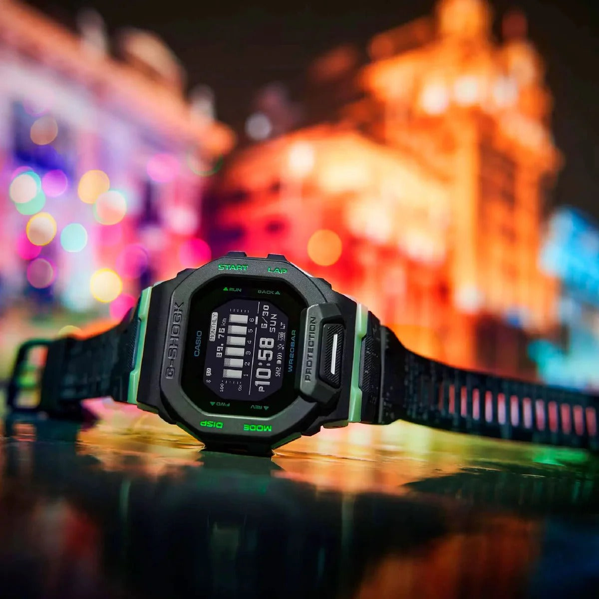 CASIO G-SHOCK GBD-200LM-1DR MODEL WATCHES