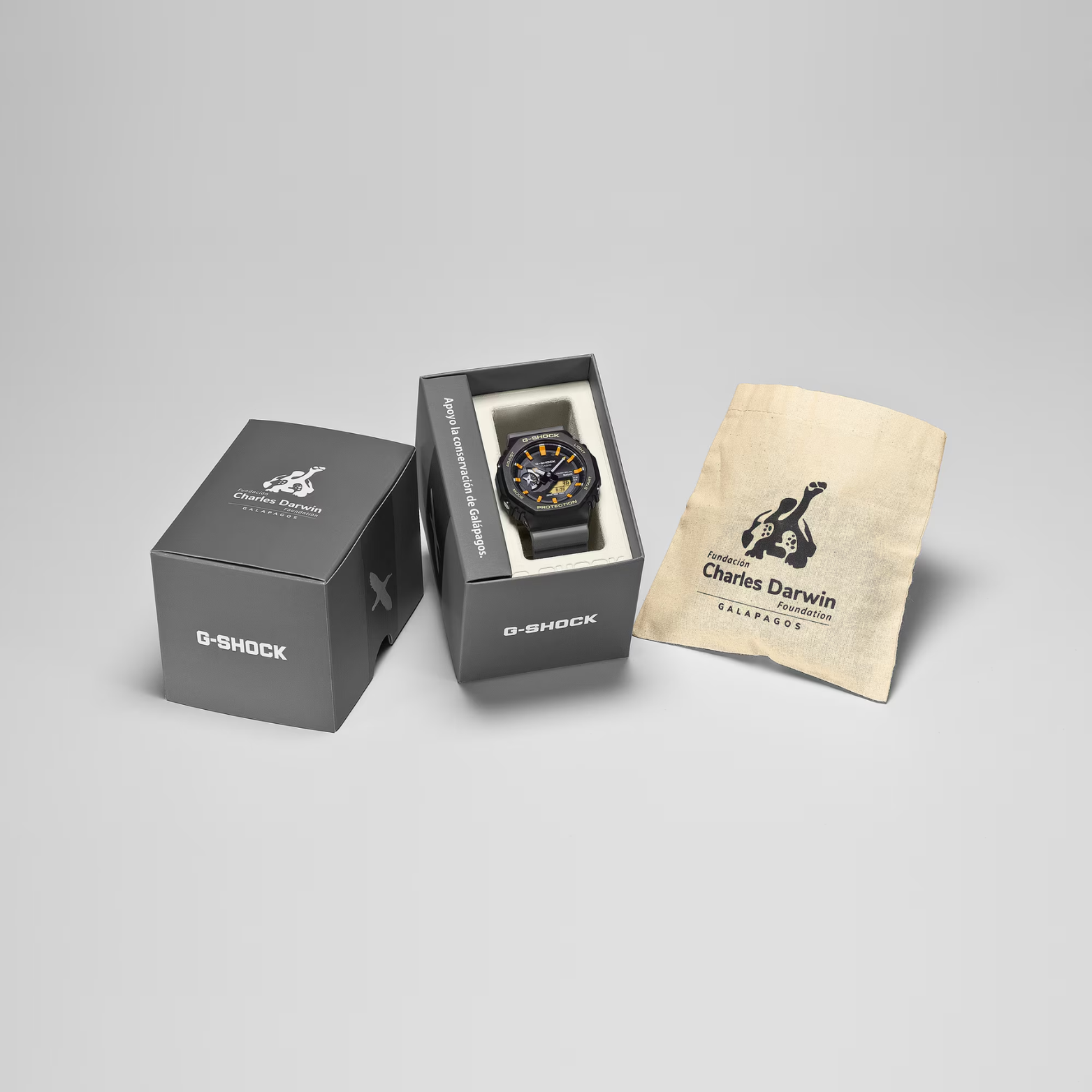 CASIO G-SHOCK GA-B2100DF-1A Analog-Digital Men’s Watch, Tough Solar, Bluetooth Connectivity, 200M Water Resistant, Black Resin Strap