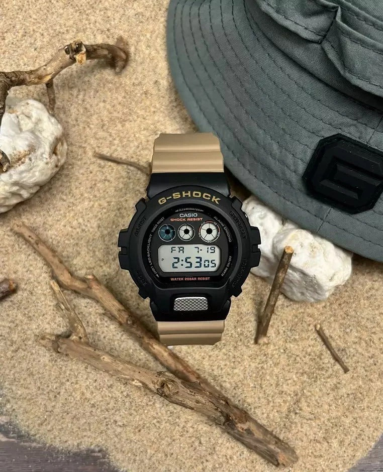 CASIO G-SHOCK DW-6900TU-1A5DR MODEL WATCHES