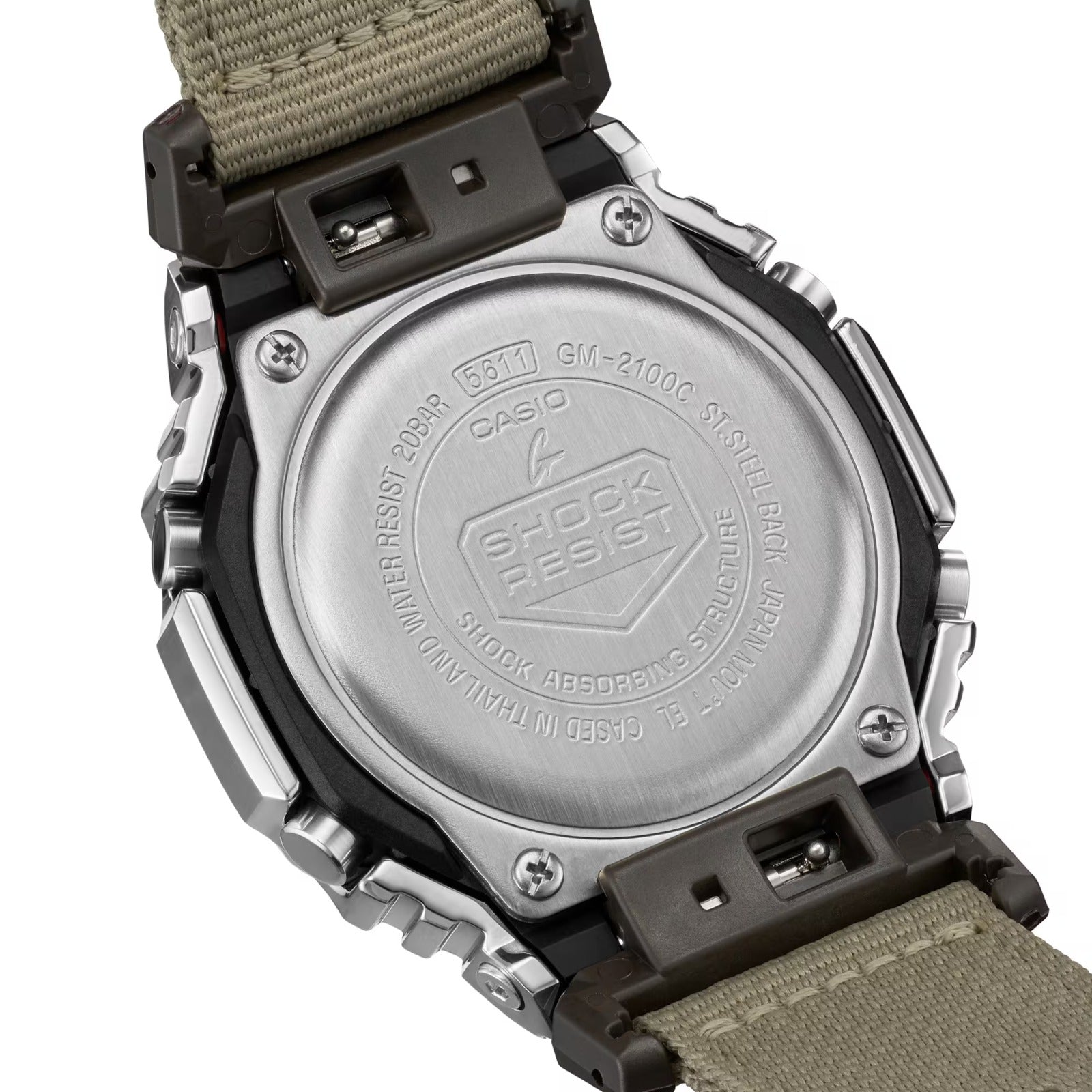 CASIO G-SHOCK GM-2100C-5ADR MODEL WATCHES