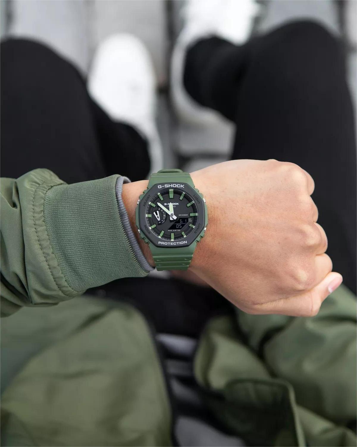 CASIO G-SHOCK GA-2110SU-3ADR MODEL WATCHES
