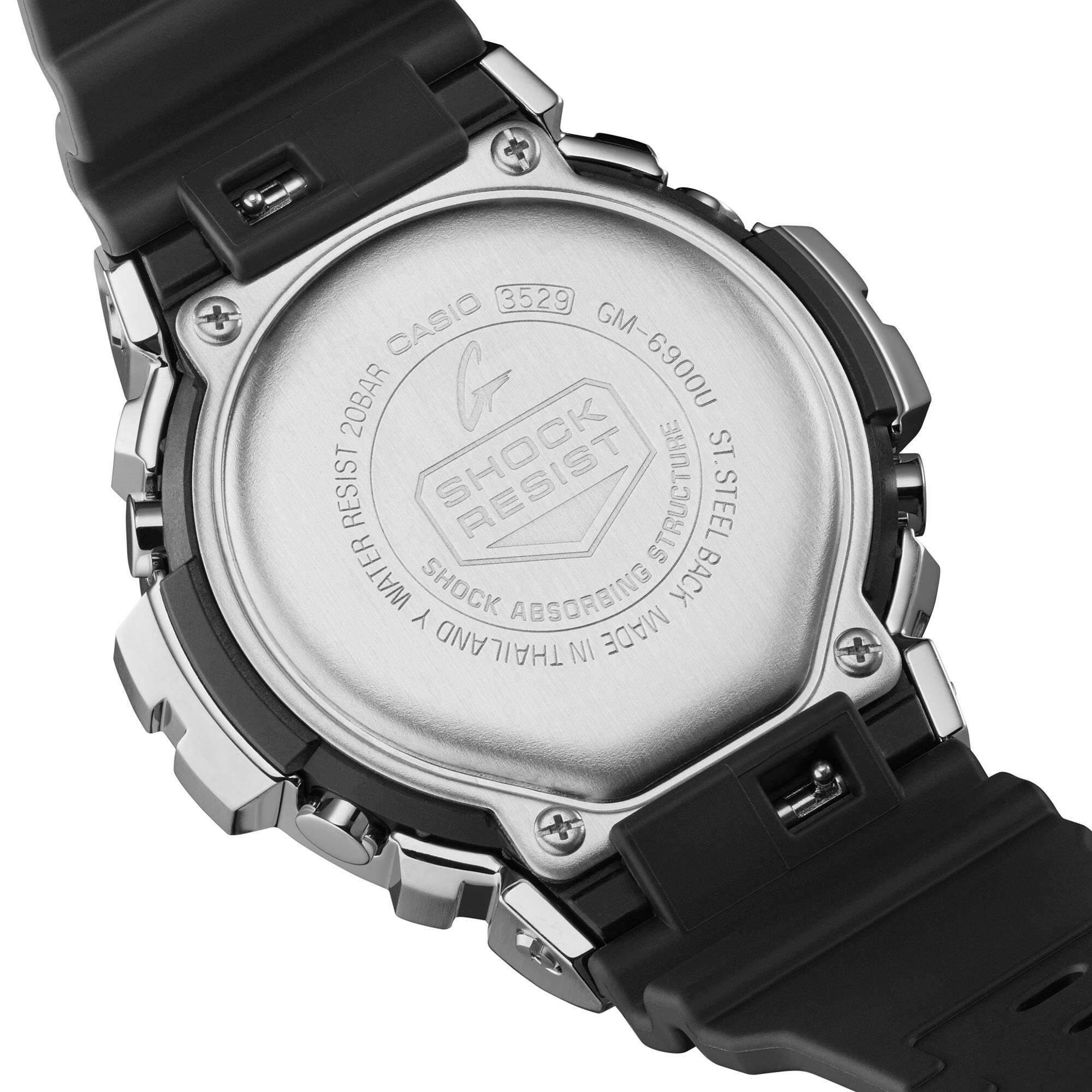 CASIO G-SHOCK GM-6900U-1DR MODEL WATCHES