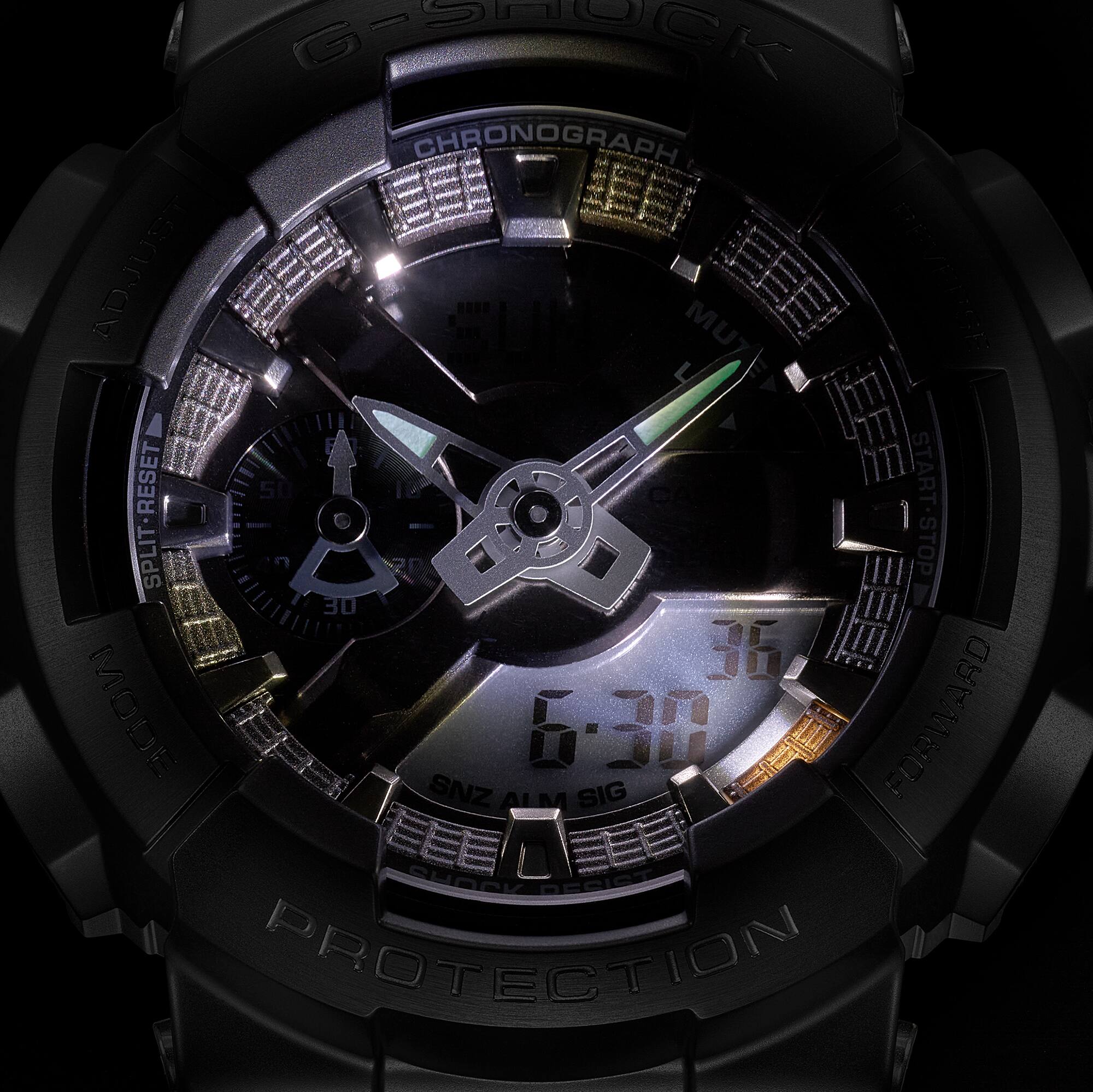 CASIO G-SHOCK GM-110MF-1ADR MODEL WATCHES