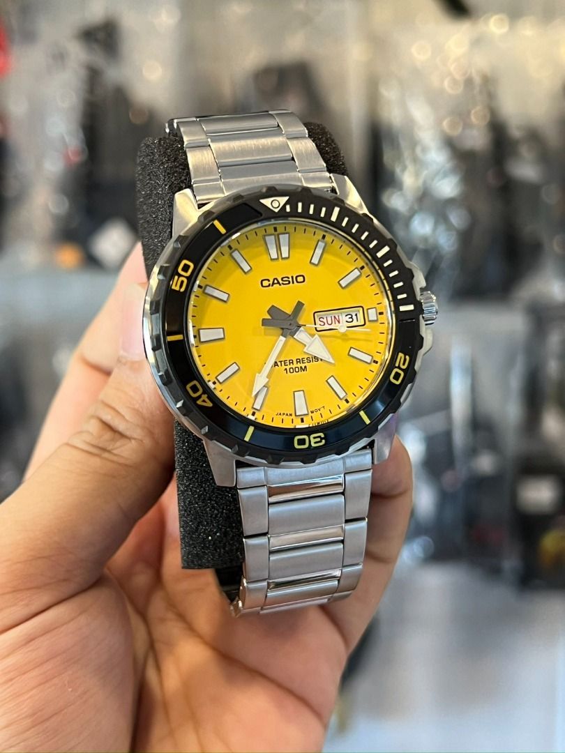 CASIO MTD-125D-9AV MODEL WATCHES