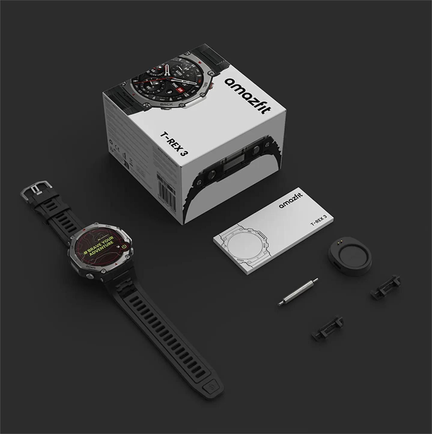 AMAZFIT T-REX 3 SMART WATCH