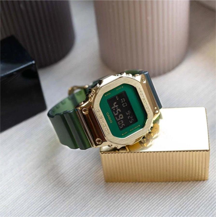 CASIO G-SHOCK GM-5600CL-3D MODEL WATCHES