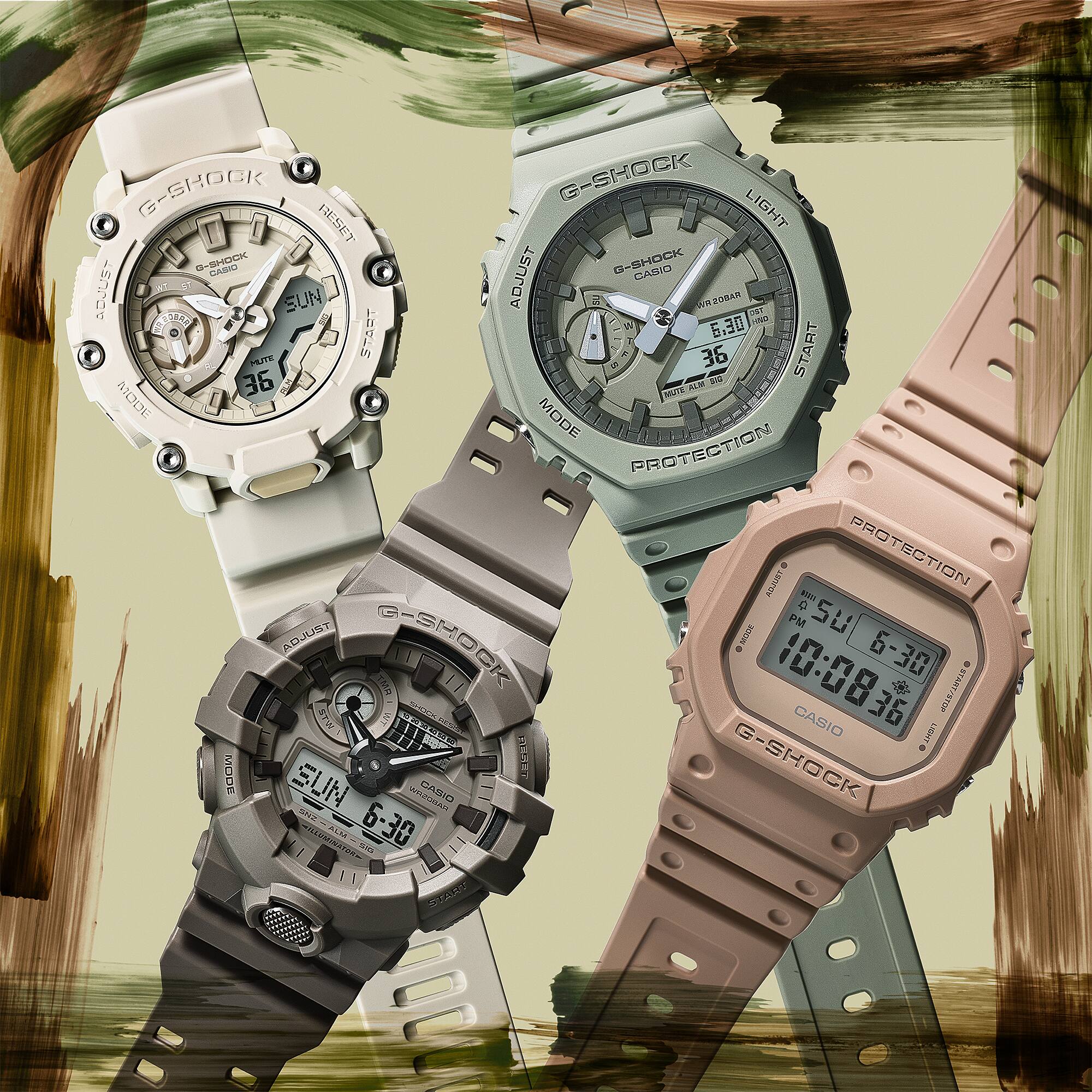 CASIO G-SHOCK GA-2200NC-7ADR MODEL WATCHES