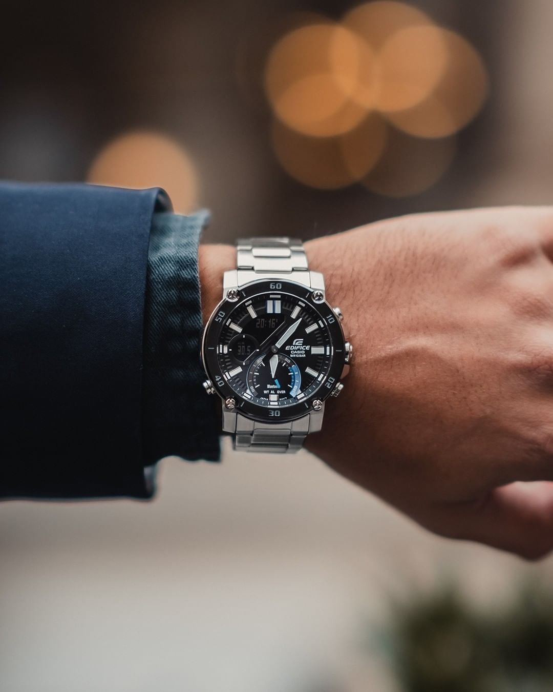 CASIO EDIFICE ECB-20DB-1A MODEL WATCHES