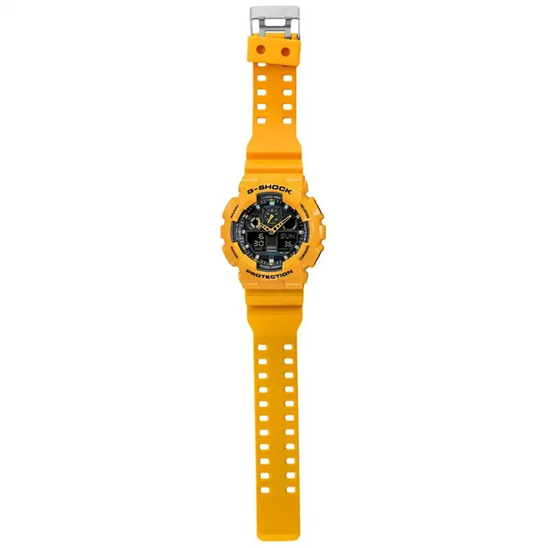 CASIO G-SHOCK GA-100A-9ADR MODEL WATCHES
