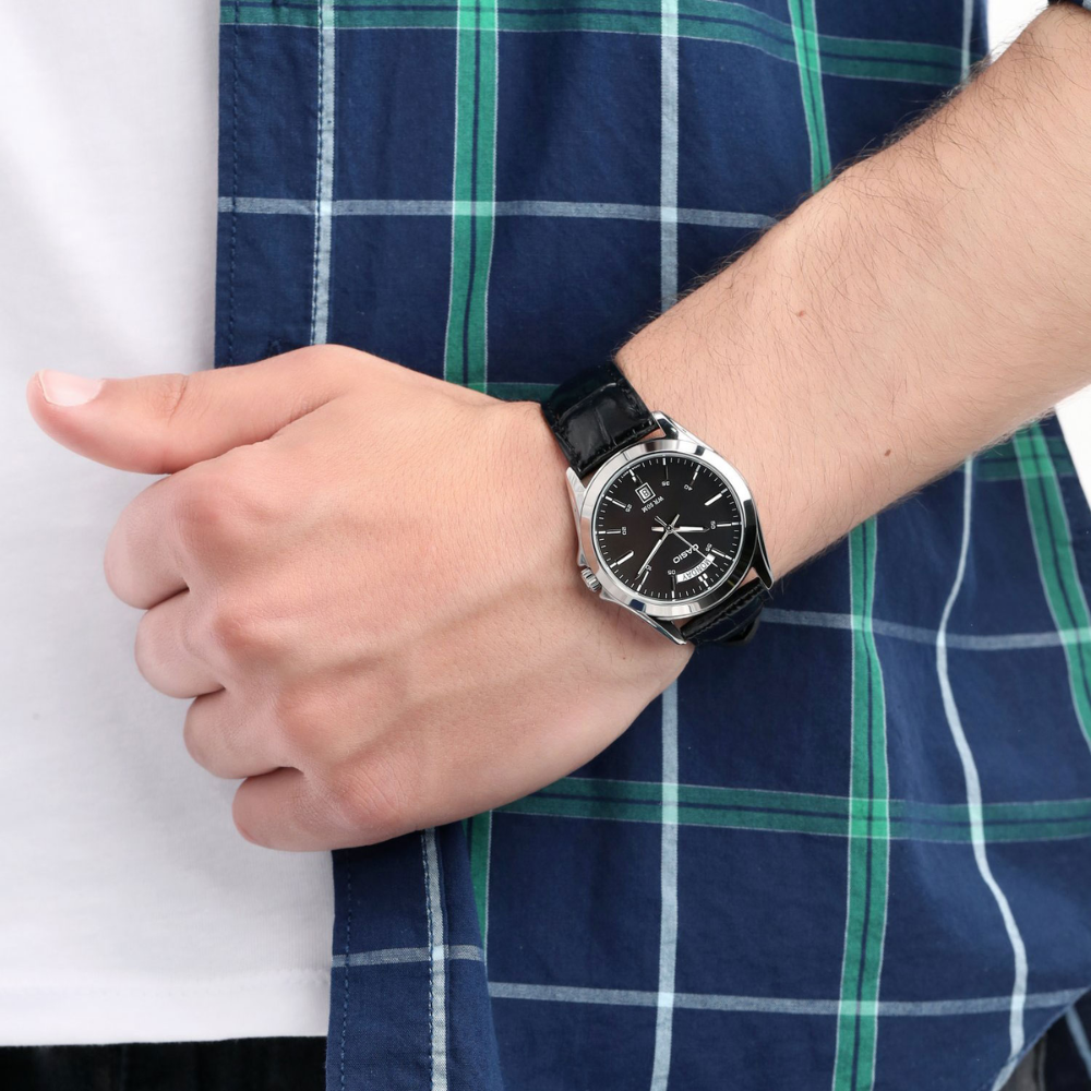 CASIO MTP-1370L SERIES STANADARD ANALOG MEN'S WATCHES