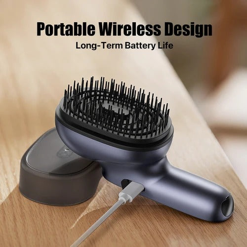 PHILIPS PPM1511 Head Massage Comb – Scalp Massager Brush for Hair Growth, Relaxation & Stress Relief, Cordless Rechargeable Design
