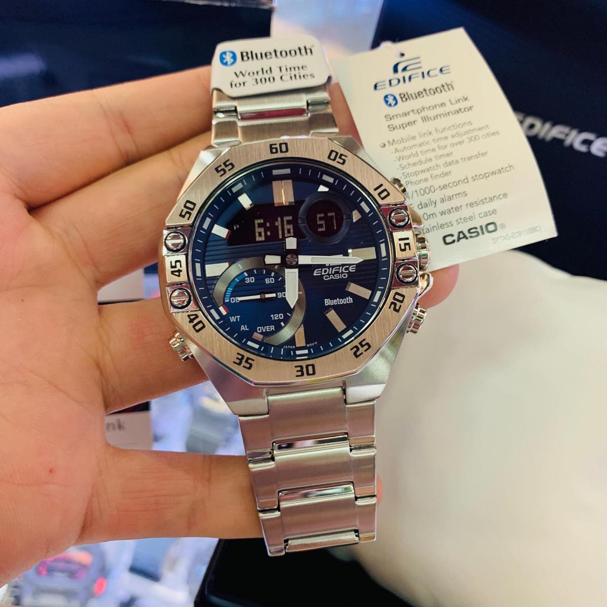 CASIO EDIFICE ECB-10DB-2A MODEL WATCHES - THE HAPPY BUY