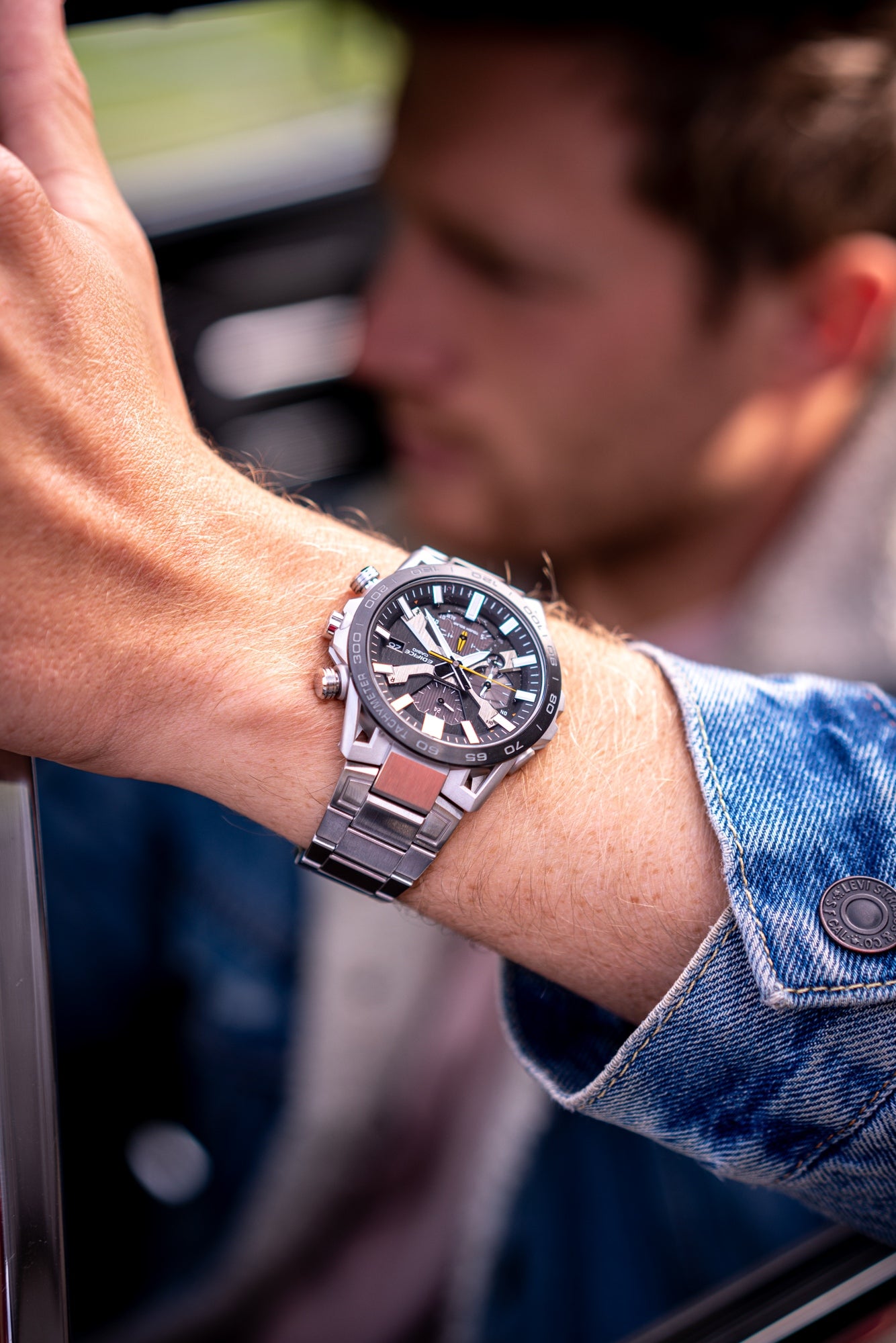 CASIO EDIFICE EQB-2000DB-1A MODEL WATCHES - THE HAPPY BUY