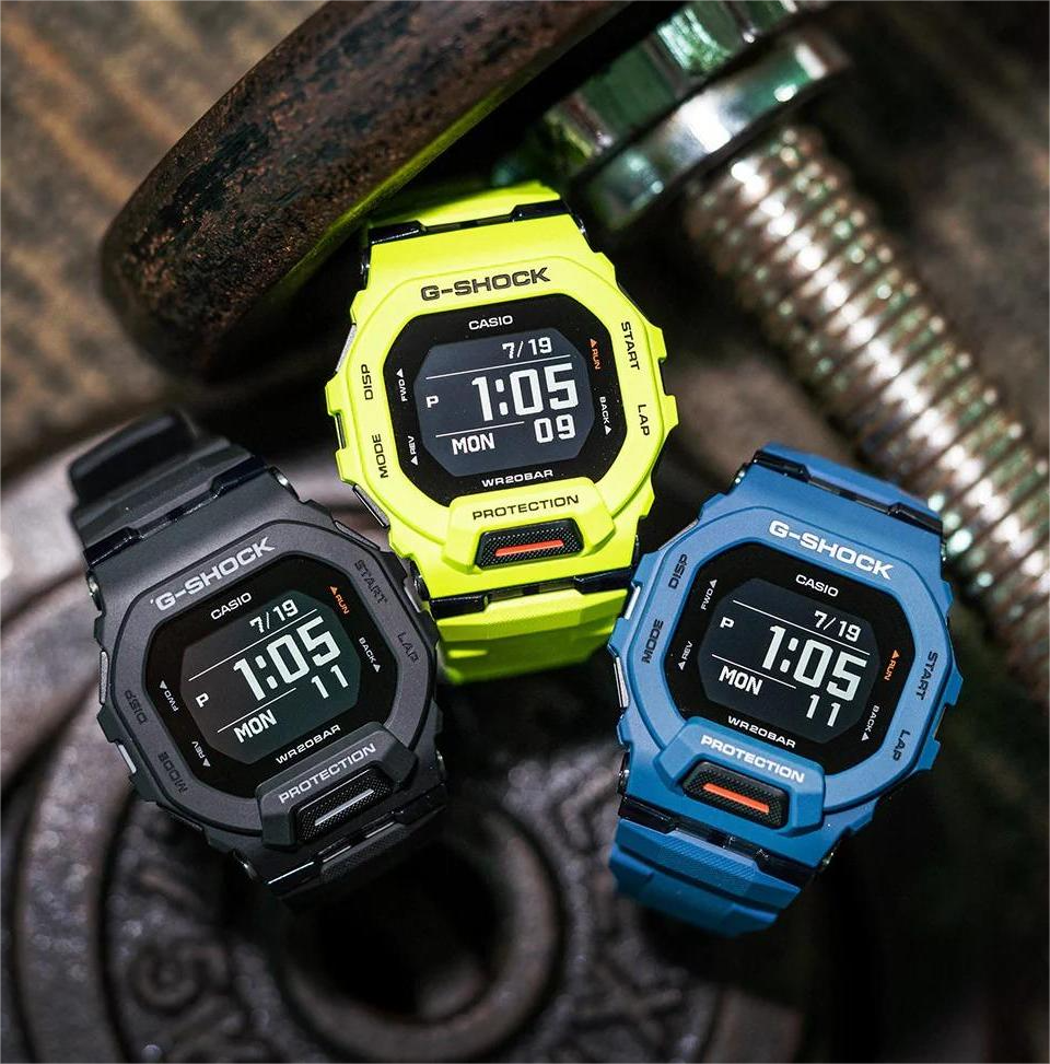 CASIO G-SHOCK GBD-200-9DR MODEL WATCHES