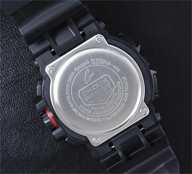CASIO G-SHOCK GA-400-1BHDR MODEL WATCHES