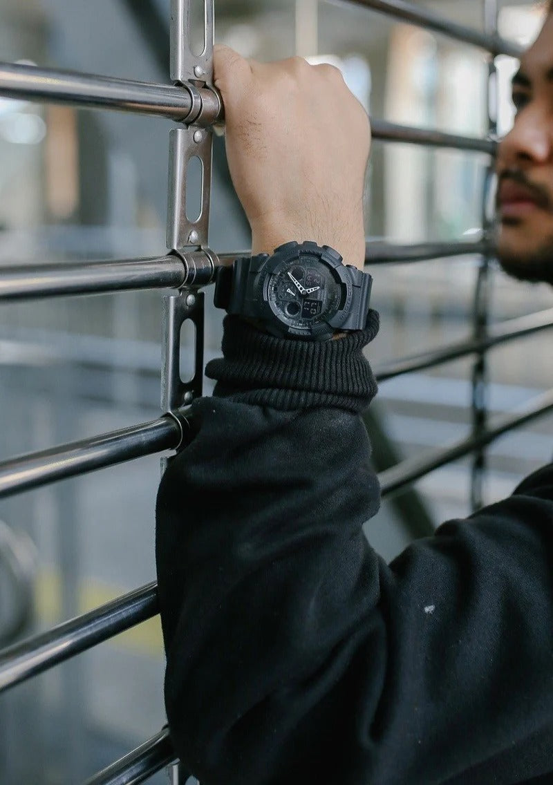 CASIO G-SHOCK GA-100-1A1HDR MODEL WATCHES