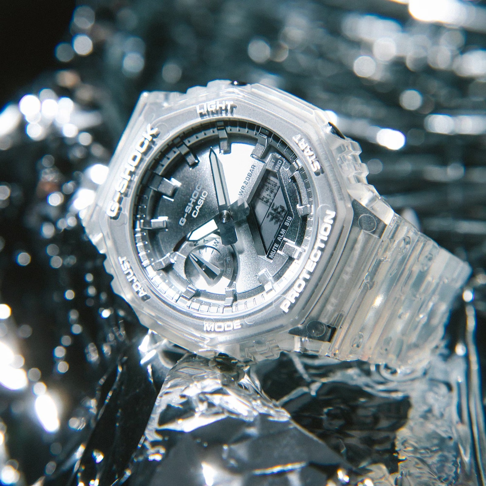 CASIO G-SHOCK GA-2100BM-7A8DR MODEL WATCHES