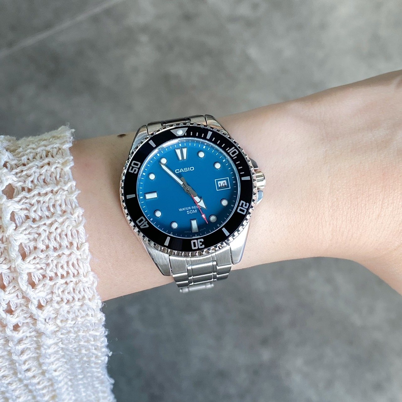 CASIO MDV-10D-2A1VDF MODEL WATCHES