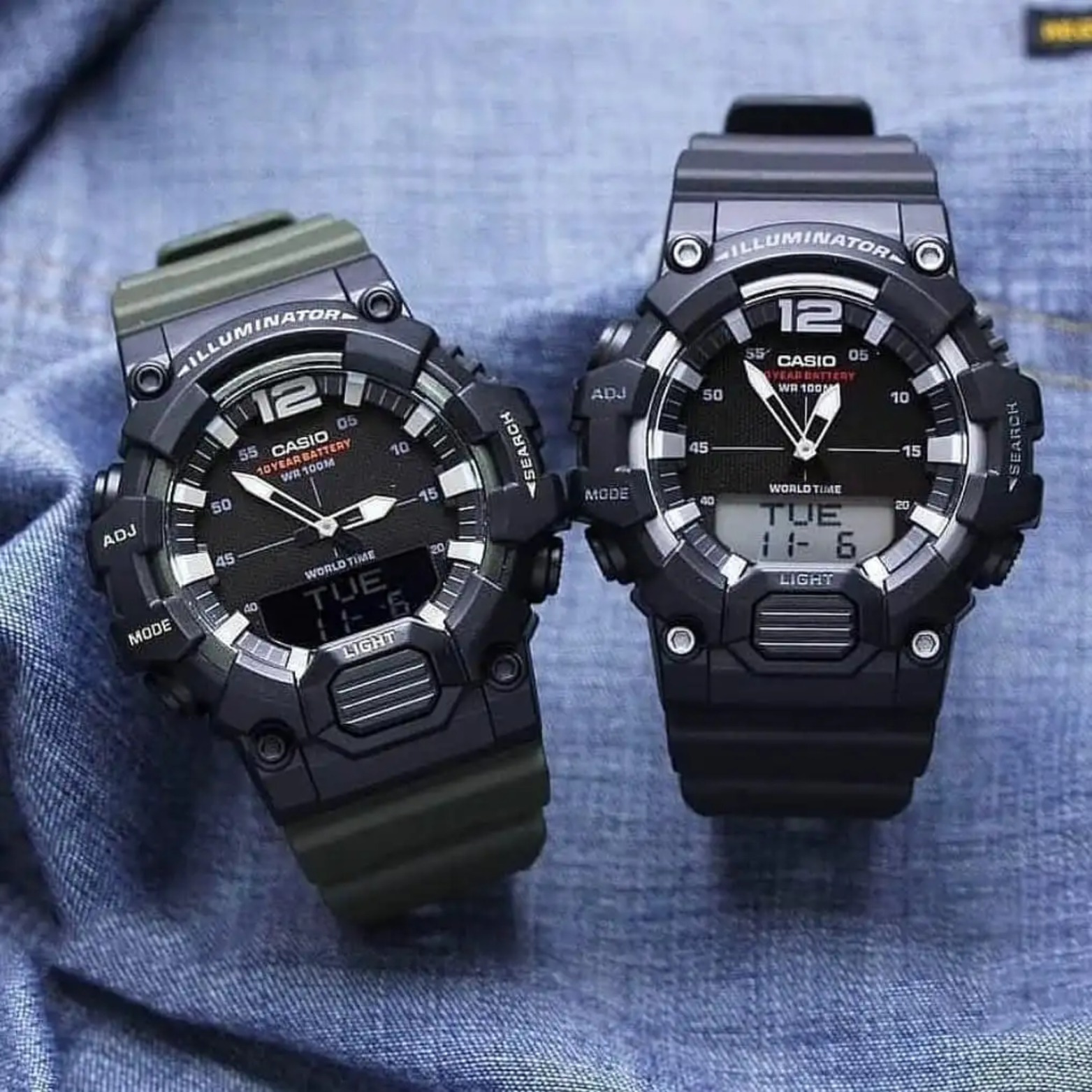 CASIO HDC-700-3AVDF ANALOG-DIGITAL MODEL WATCHES