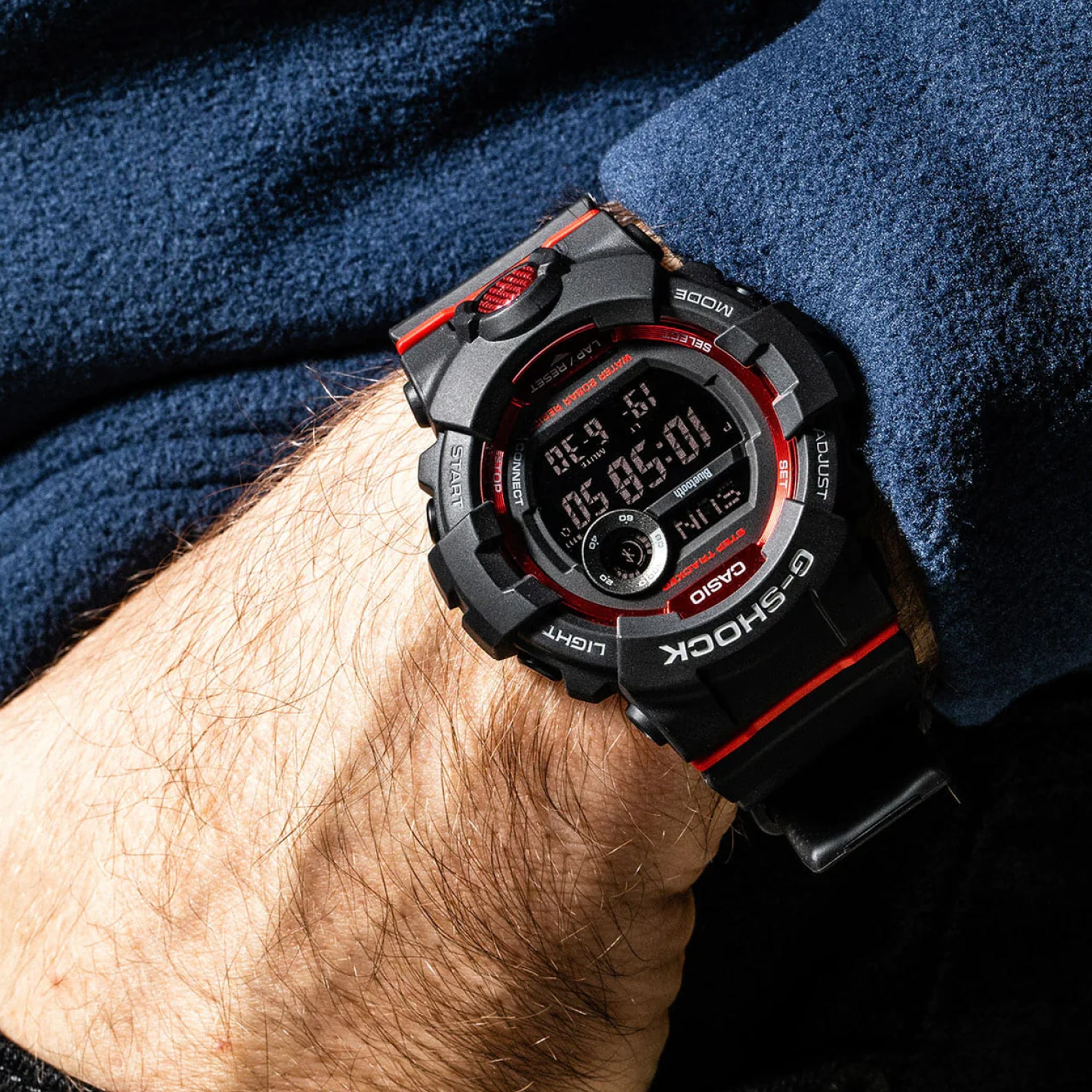 CASIO G-SHOCK GBD-800-1DR MODEL WATCHES