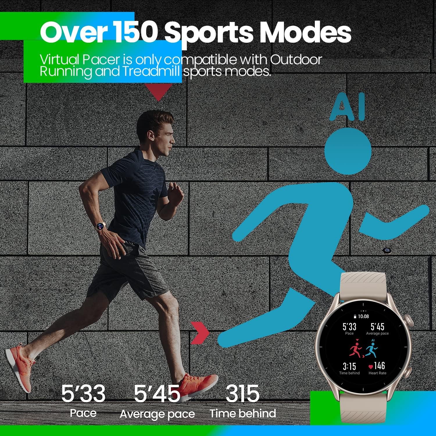 AMAZFIT GTR 3 PRO SMART WATCH