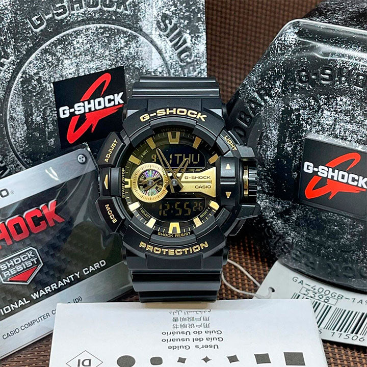 CASIO G-SHOCK GA-400GB-1A9 MODEL WATCHES