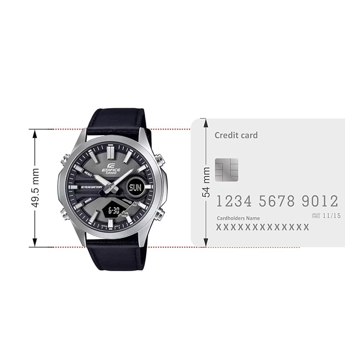CASIO EDIFICE EFV-C120L-8ADF MODEL WATCHES