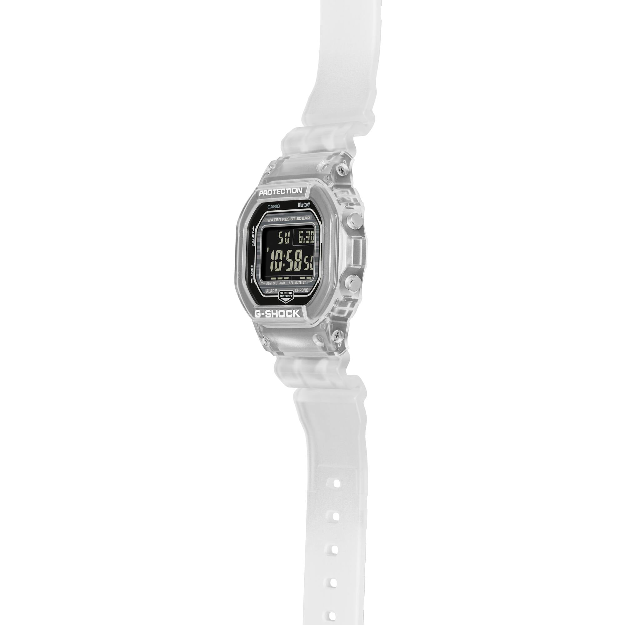CASIO G-SHOCK DW-B5600G-7D MODEL WATCHES