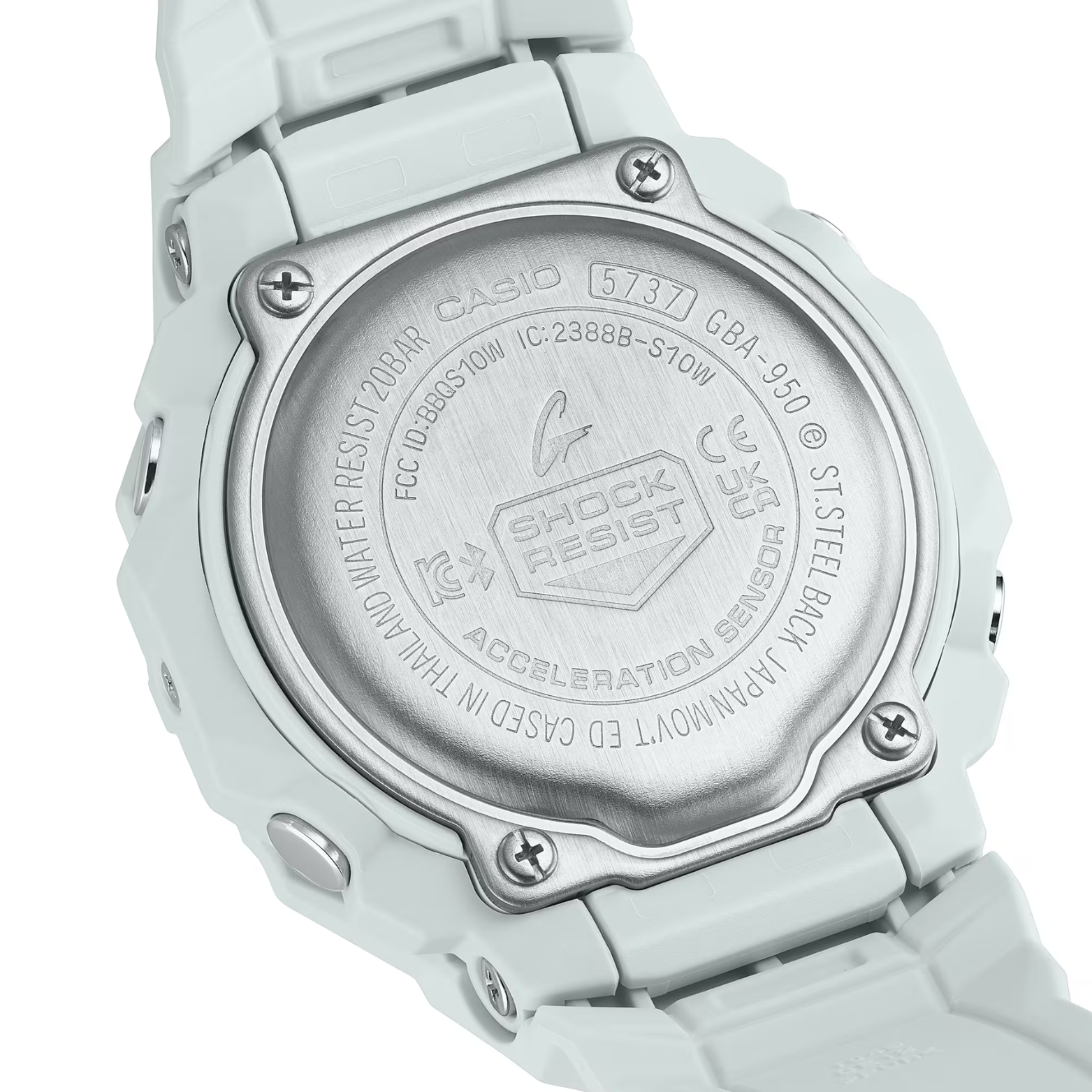 CASIO G-SHOCK GBA-950-7ADR G-SQUAD MODEL WATCHES