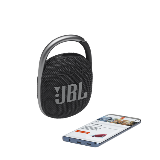 مكبر صوت JBL CLIP4 اللاسلكي المحمول بتقنية البلوتوث