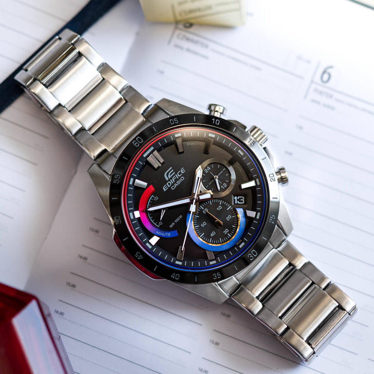 CASIO EDIFICE EFR-573HG-1A MODEL WATCHES - THE HAPPY BUY