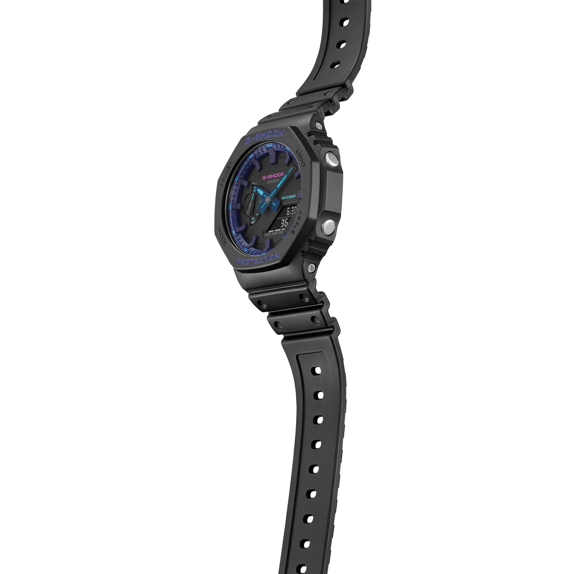 CASIO G-SHOCK GA-2100VB-1ADR MODEL WATCHES