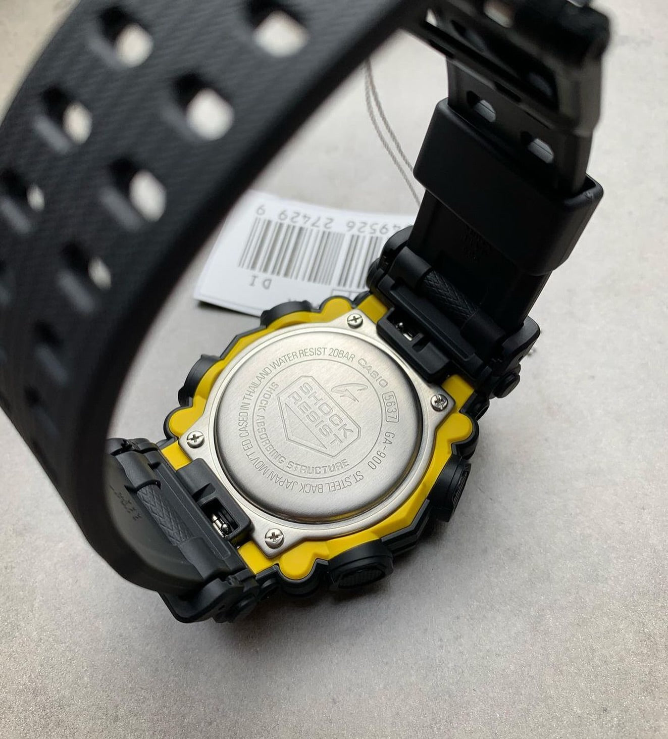CASIO G-SHOCK GA-900-1ADR MODEL WATCHES