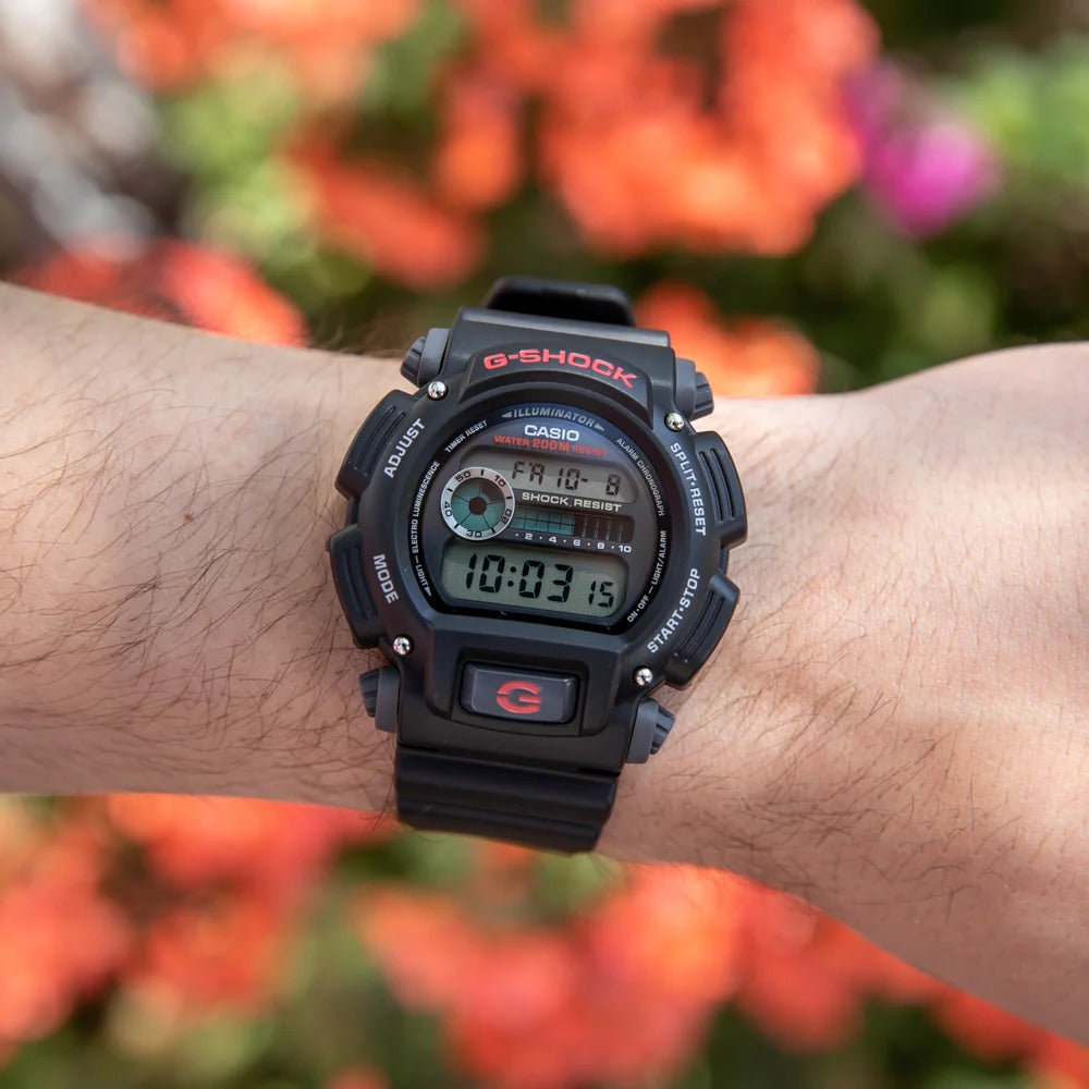 CASIO G-SHOCK DW-9052-1V MODEL WATCHES