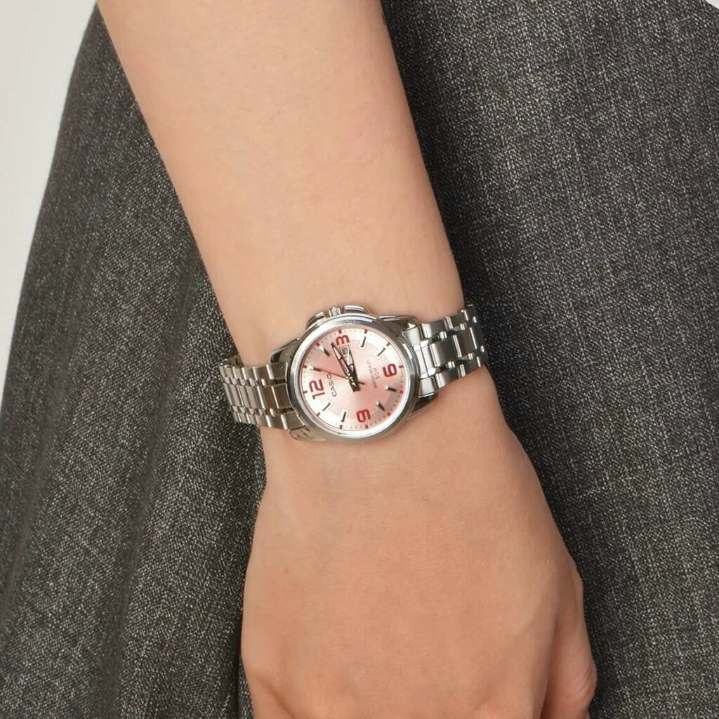 CASIO LTP-1314D-5AVDF MODEL STANDARD WOMEN'S ANALOG WATCHES