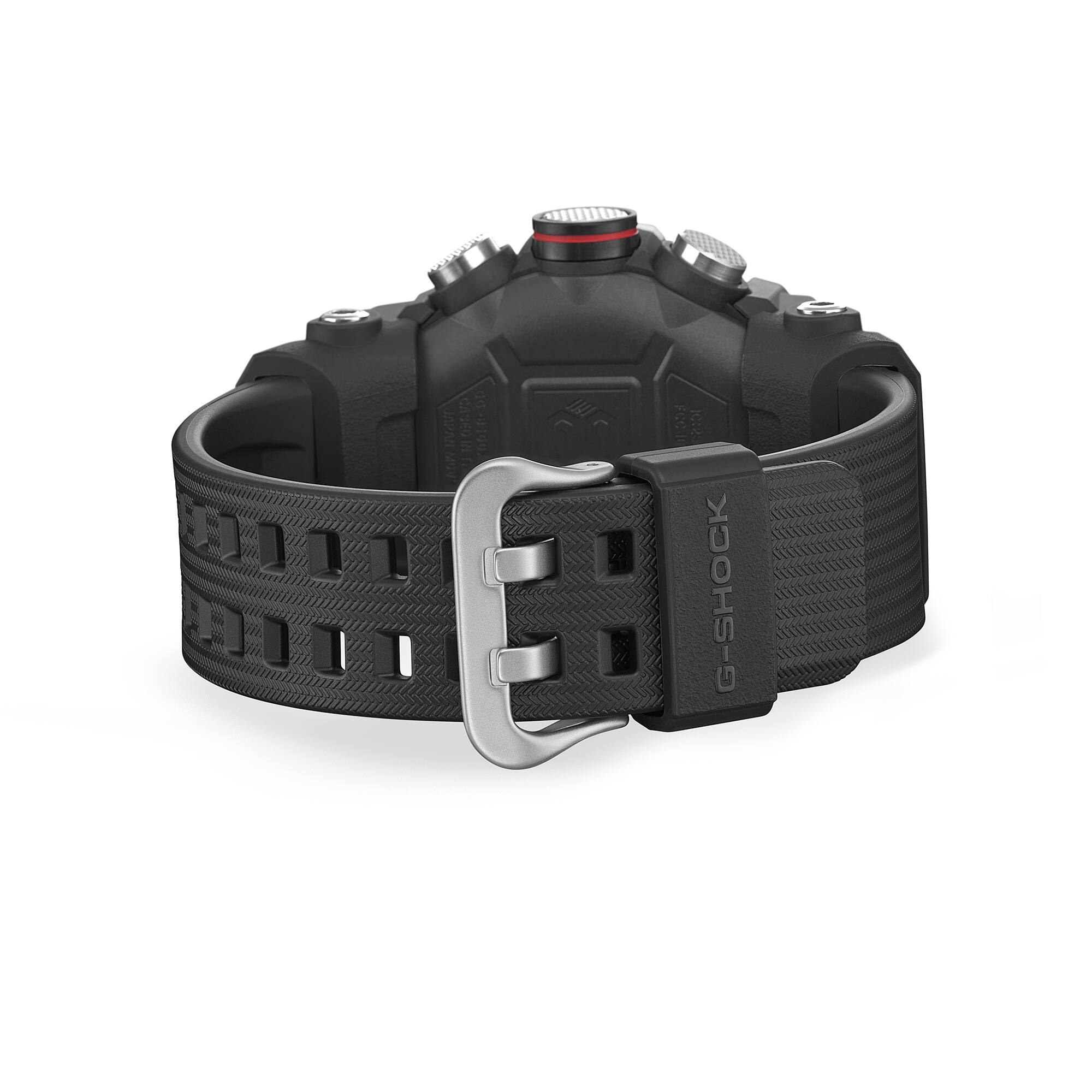CASIO G-SHOCK GG-B100XM-1ADR MUDMASTER Analog Digital Men's Watch Stainless Steel Bezel Bluetooth Quad Sensor 200M Water Resistant