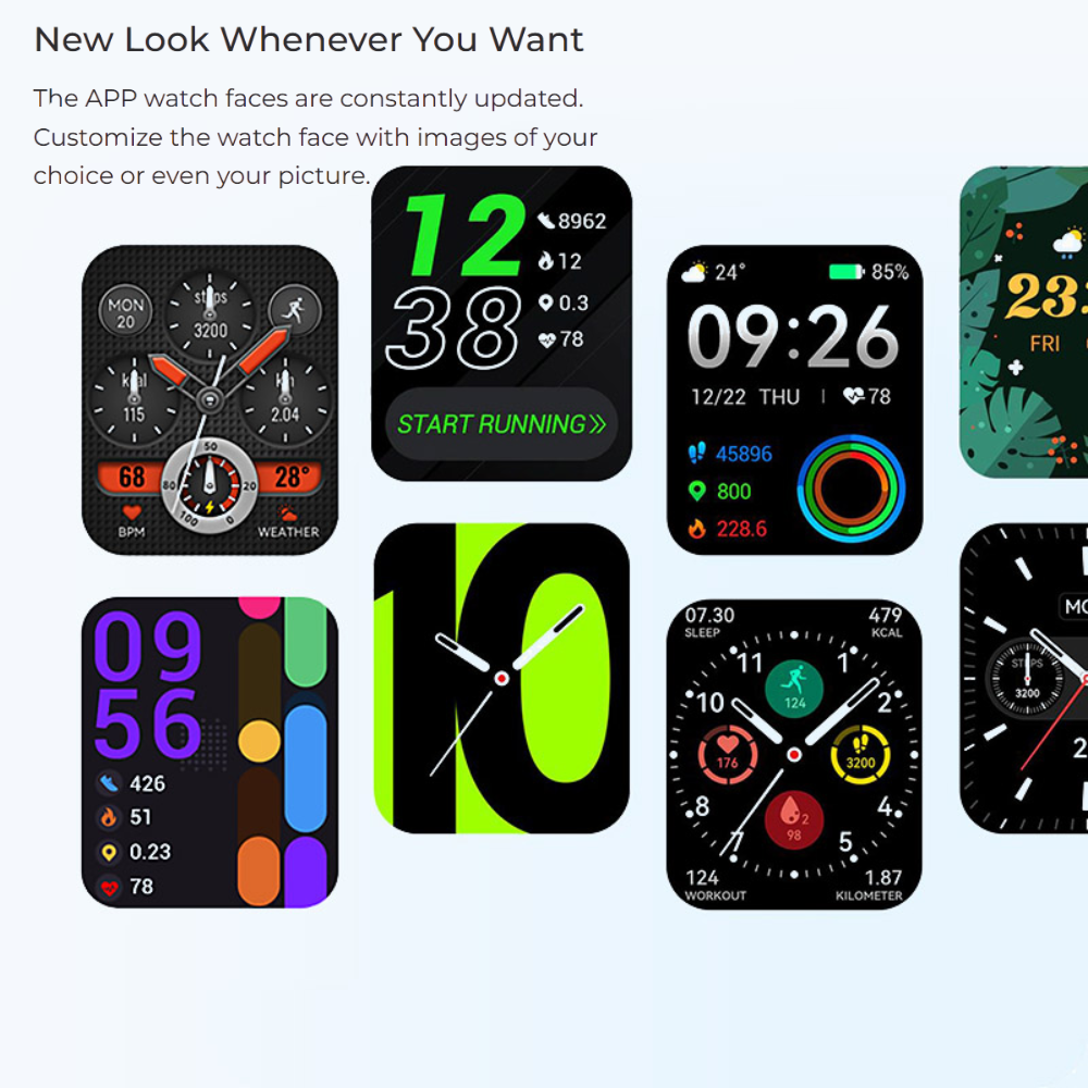 HAYLOU SOLAR RS34 GLOBAL SMART WATCHES