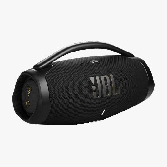 مكبر صوت محمول JBL BOOM BOX 3 مزود بخاصية الواي فاي وتقنية البلوتوث