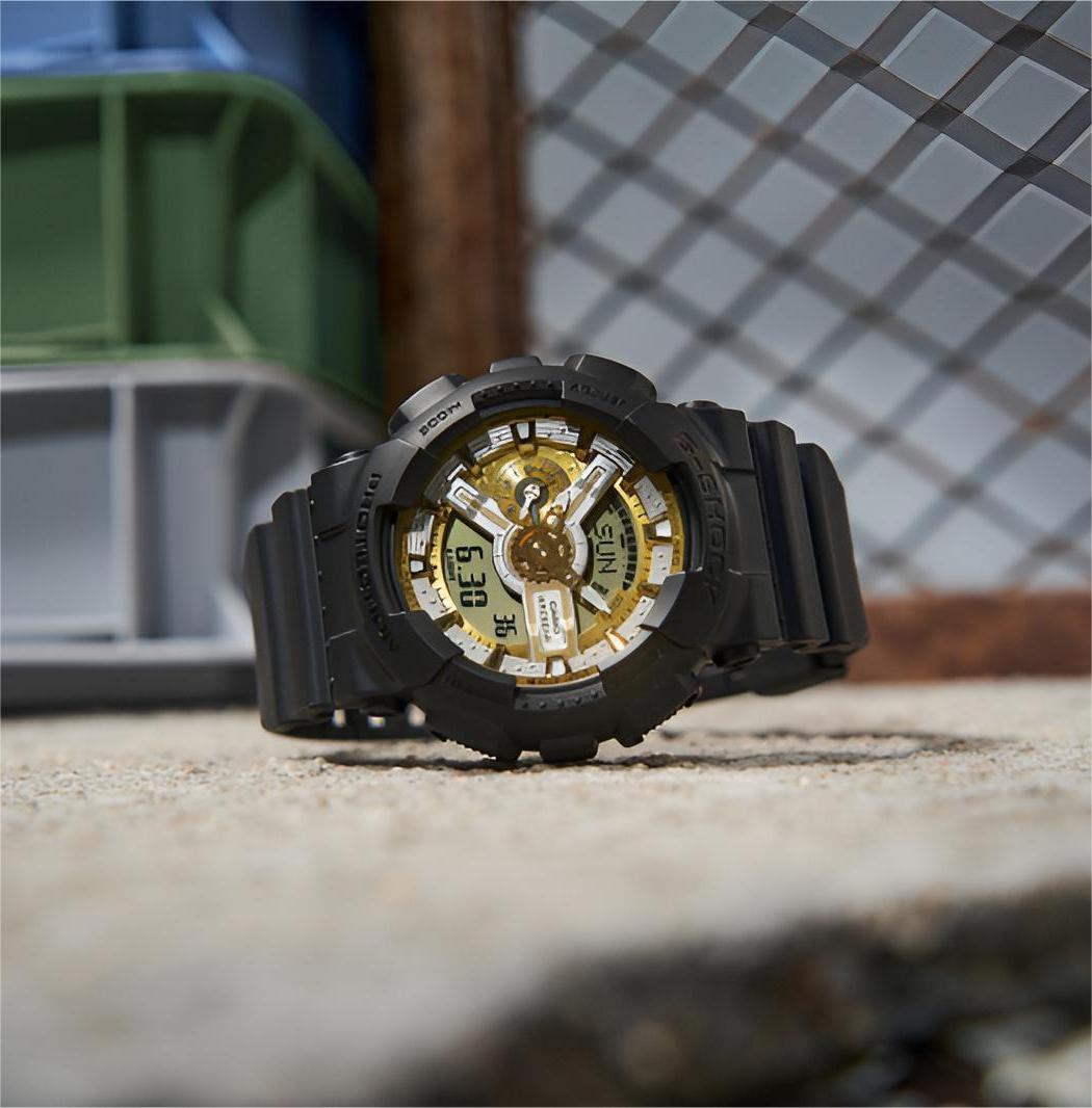 CASIO G-SHOCK GA-110CD-1A9DR MODEL WATCHES