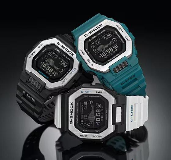 CASIO G-SHOCK GBX-100-1D MODEL WATCHES