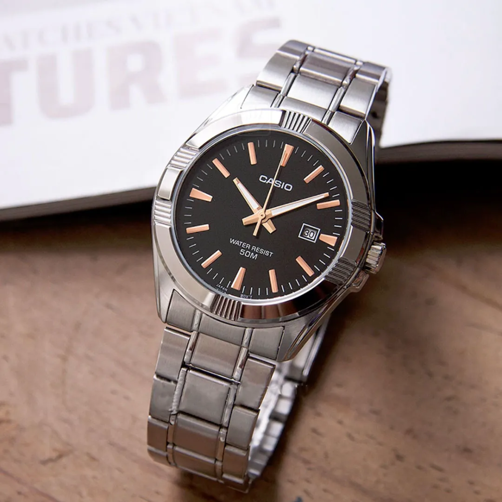 CASIO MTP-1308D SERIES STANDARD ANALOG MEN'S WATCHES