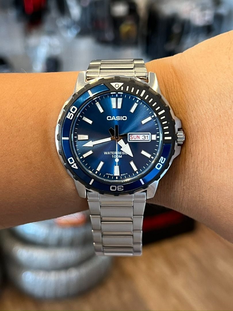 CASIO MTD-125D-2A1V MODEL WATCHES