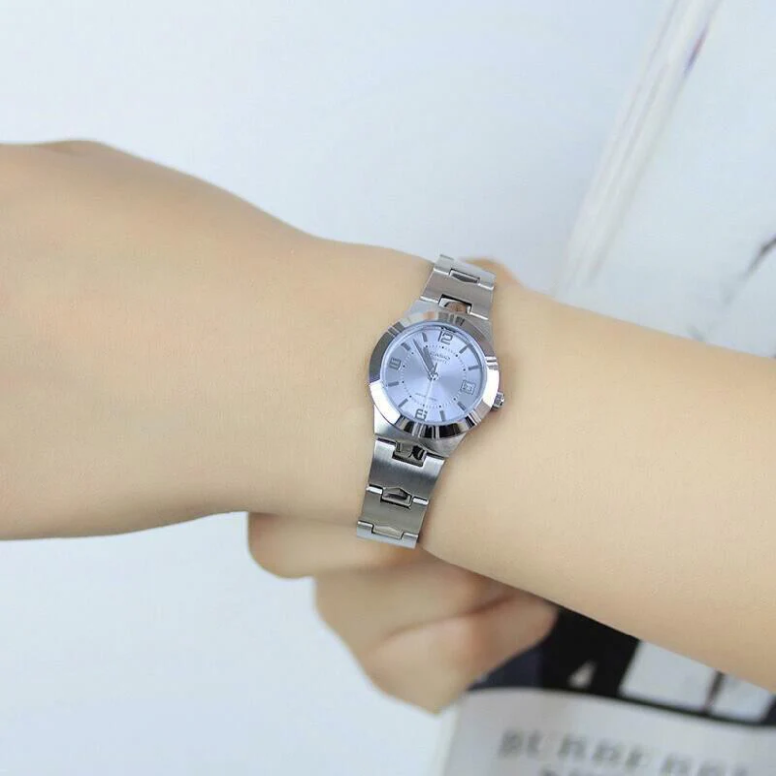 CASIO LTP-1241D SERIES STANDARD WOMEN'S ANALOG WATCHES
