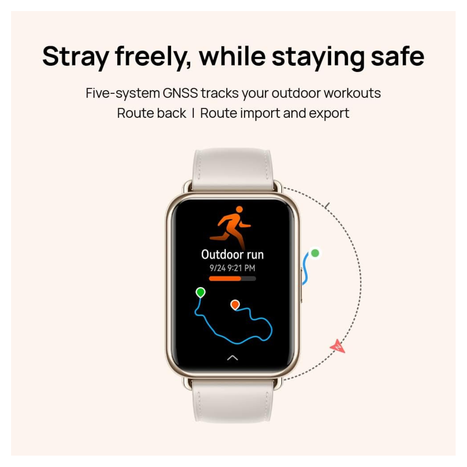 HUAWEI SMART FITNESS WATCH FIT 2