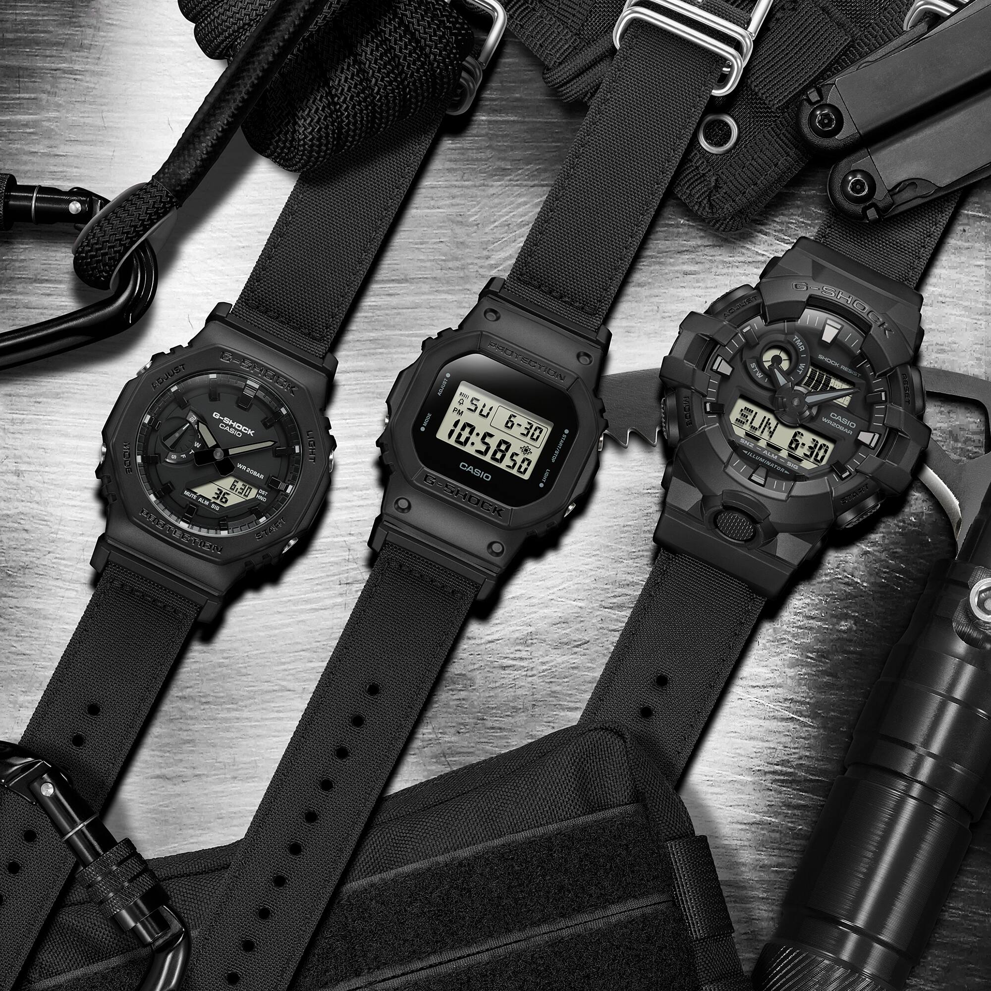 CASIO G-SHOCK GA-2100BCE-1ADR MODEL WATCHES