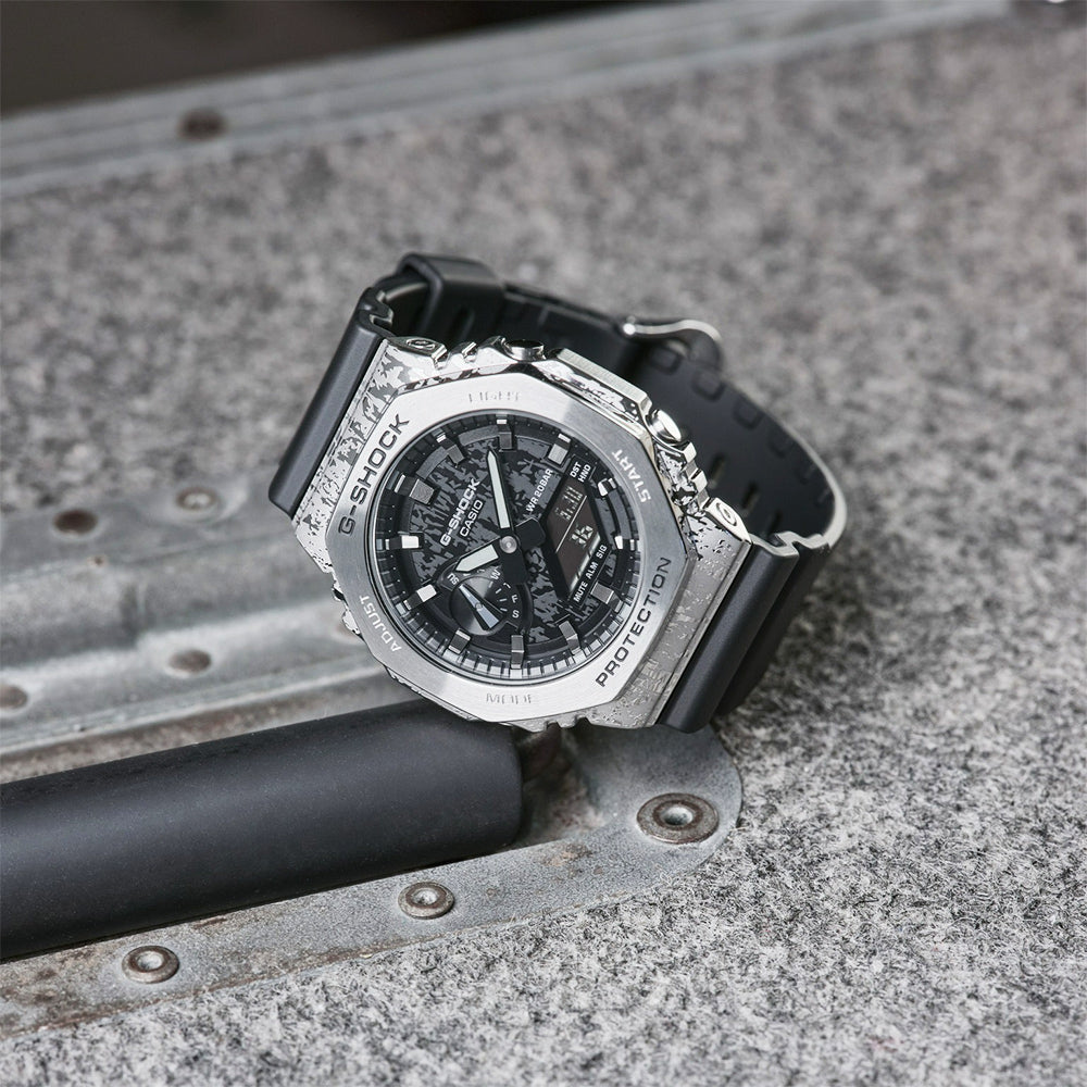 CASIO G-SHOCK GM-2100GC-1ADR MODEL WATCHES