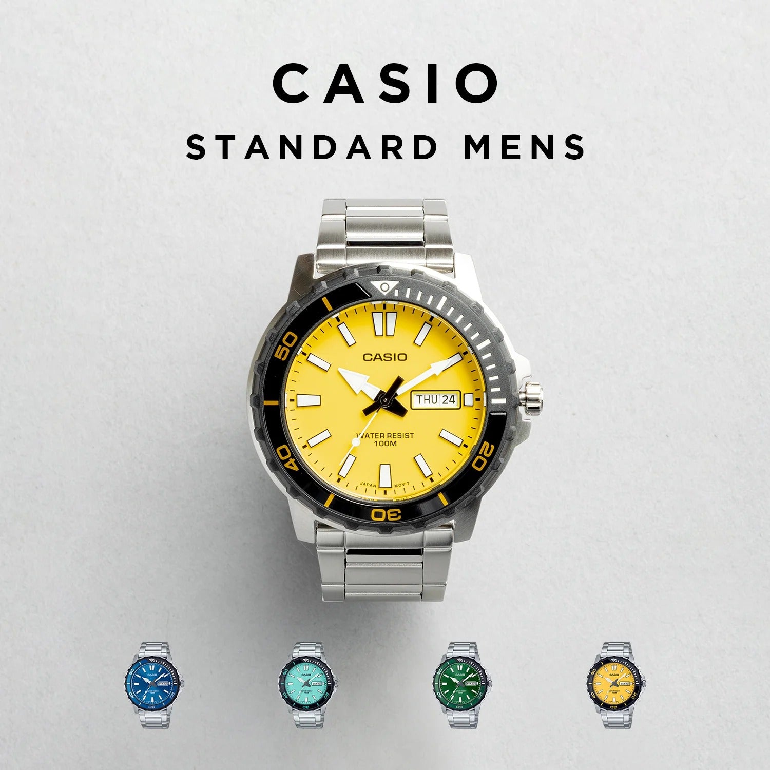 CASIO MTD-125D-2A3VDF MODEL WATCHES