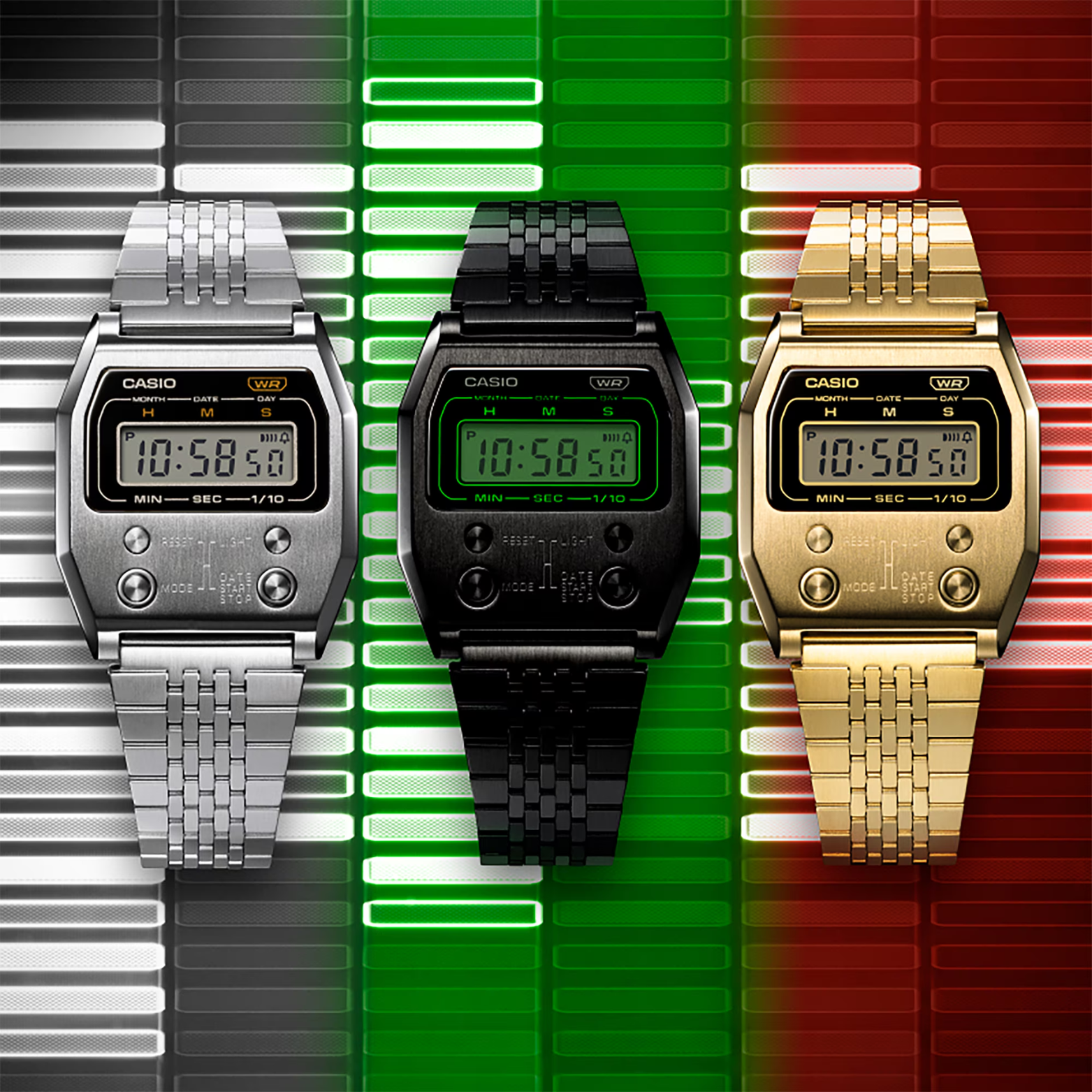 CASIO A1100D-1DF VINTAGE MODEL WTACHES