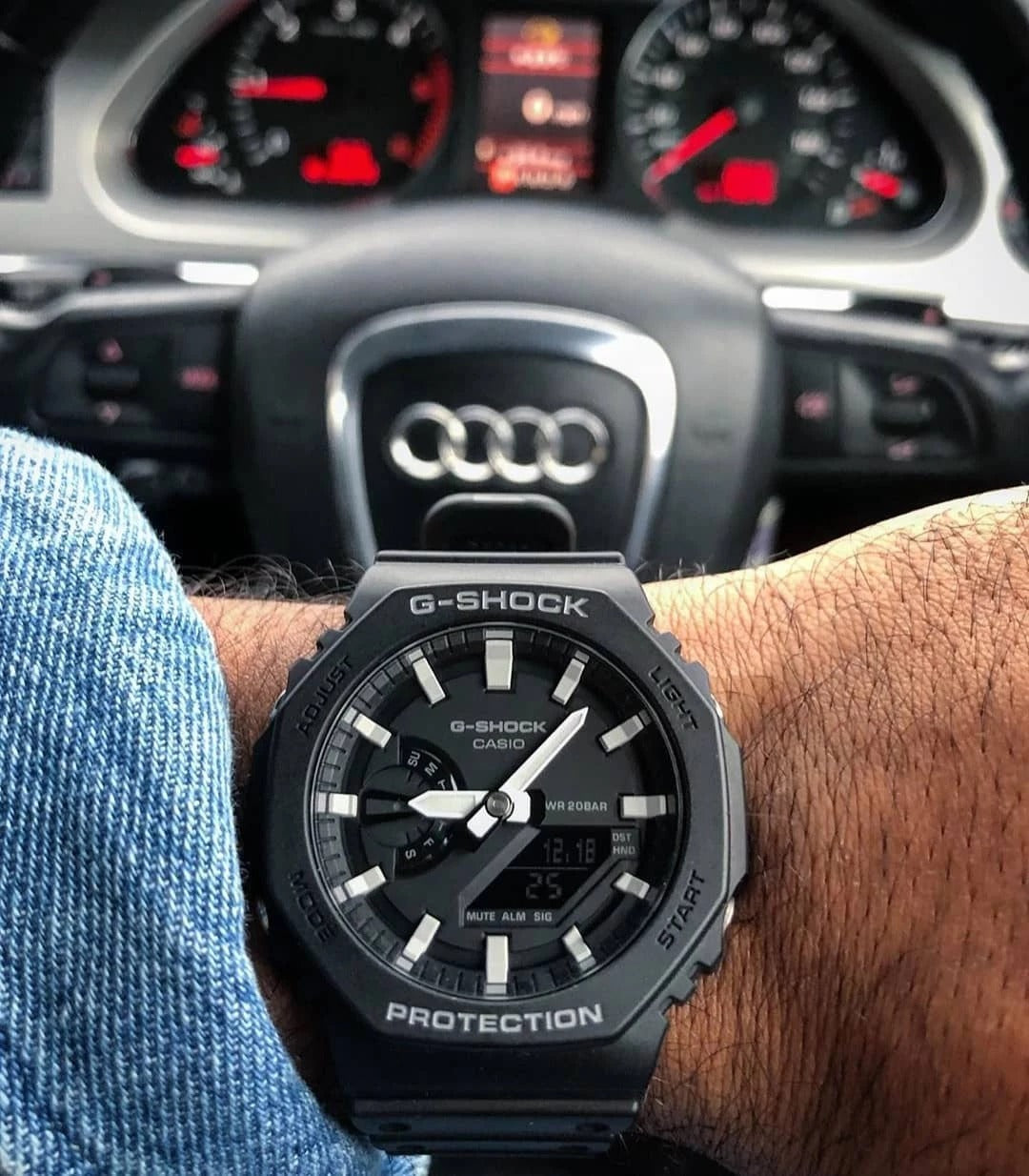 CASIO G-SHOCK GA-2100-1ADR MODEL WATCHES